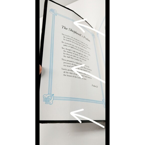 Vintage Holy Bible World Publishing Dictionary KJV 1989 Red Letter Study Helps - Picture 7 of 16